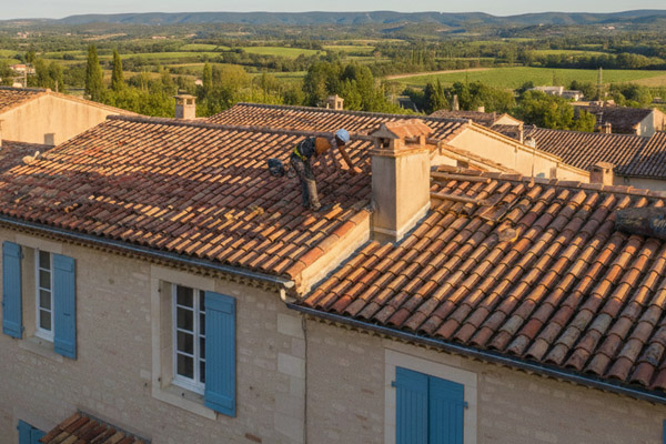 Rénovation et réparation de toiture en tuiles
